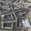 Oblique aerial view centred on GPO sorting depot, taken from the ESE.