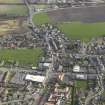 Oblique aerial view centred on Gilmerton village, taken from the NW.