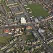 Oblique aerial view centred on Gilmerton village, taken from the SW.