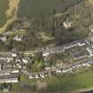 Oblique aerial view centred on the village, taken from the SSW.