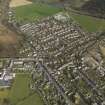 General oblique aerial view of the town, taken from the WNW.