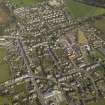 General oblique aerial view of the town, taken from the W.