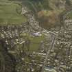 General oblique aerial view of the town, taken from the WSW.