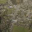 General oblique aerial view of the town, taken from the SSW.