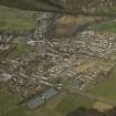 General oblique aerial view of the town, taken from the SSW.