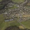 General oblique aerial view of the town, taken from the S.