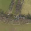 Oblique view centred on the gates and gate houses, taken from the SW.