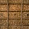 Interior. General view of ceiling.