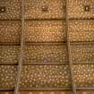 Interior. Detail of ceiling.