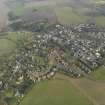 General oblique aerial view centred on the village, taken from the WNW.