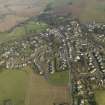 General oblique aerial view centred on the village, taken from the WSW.