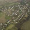 General oblique aerial view centred on the village, taken from the SW.