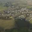 General oblique aerial view centred on the village, taken from the S.