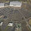 Oblique aerial view centred on the leisure park, taken from the SW.