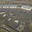 Oblique aerial view centred on the leisure park, taken from the SW.