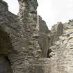 Corner of Chapter House and Sacristy, view from SE