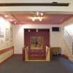 View of main hallway in Arts Guild Theatre, Campbell Street, Greenock.