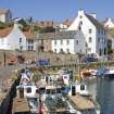 Fife, Crail, Shoregate. Viewed from the SW.