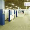 Interior view of main men's changing rooms in Royal Commonwealth Pool, 21 Dalkeith Road, Edinburgh.