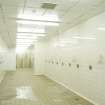Interior view of men's shower room/lavatories in Royal Commonwealth Pool, 21 Dalkeith Road, Edinburgh.
