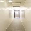 Interior view of main clubrooms access corridor in Royal Commonwealth Pool, 21 Dalkeith Road, Edinburgh.