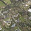 General oblique aerial view of Edinburgh Zoo, taken from the SW.