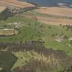 General oblique aerial view of Dunglass House and policies, taken from the SSW.