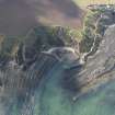 Oblique aerial view of Cove Harbour, taken from the NE.