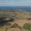 General oblique aerial view of Coldingham, taken from the S.