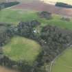 General oblique aerial view of Mordington House and policies, taken from the SSE.