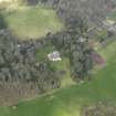 General oblique aerial view of Mordington House and policies, taken from the SSW.