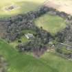 General oblique aerial view of Mordington House and policies, taken from the SE.