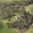 Oblique aerial view of Mordington House, taken from the ESE.