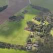 General oblique aerial view of Mordington House and policies, taken from the NE.