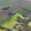 General oblique aerial view of Mordington House and policies, taken from the NNE.