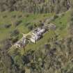 Oblique aerial view of Paxton House, taken from the S.