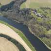 General oblique aerial view of Paxton House, taken from the E.