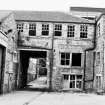 View of Dalmore Mill, Auchendinny, Midlothian.