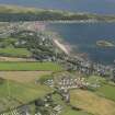 General oblique aerial view of Millport, taken from the NW.