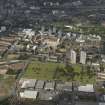 General oblique aerial view of the Gorbals, taken from the SSW.