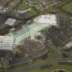 Oblique aerial view of The Gyle Shopping Centre, taken from the SW.