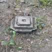 Plot no. 1293. General view of plinth.