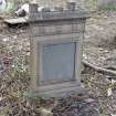 Plot no. 739. David Anderson. Headstone.