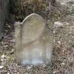 Plot no. 748. Headstone.