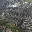 General oblique aerial view centred on the Langside District, taken from the ENE.