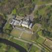 General oblique aerial view centred on Pollok House, Glasgow, taken from the S.