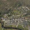 General oblique aerial view of the village, taken from the S.