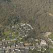 General oblique aerial view of the village, taken from the S.