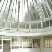 Interior. Ground floor, conservatory, view from SW
