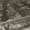 Oblique aerial view of Edinburgh Zoo 1929.